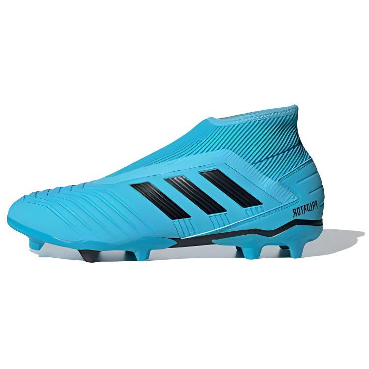 Adidas Adidas Predator 19.3 FG Firm Ground Cushioning, Wear Resistant Soccer Shoes Men's Blue Black