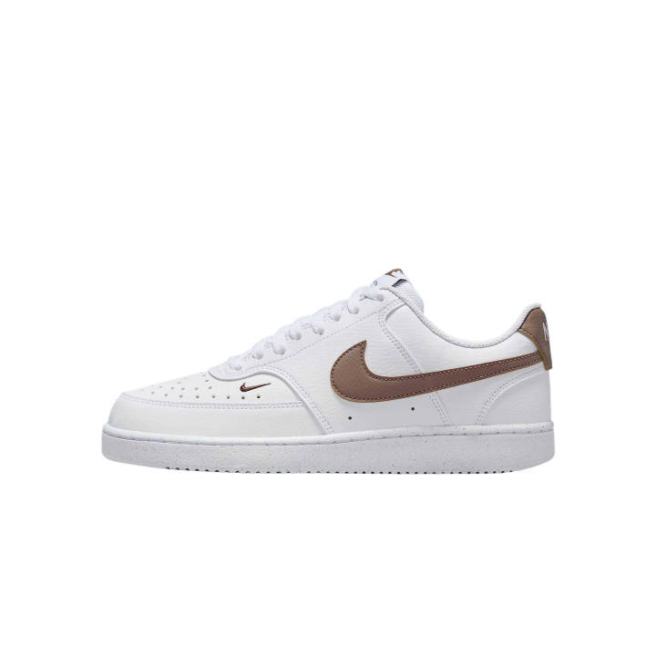 Nike Nike Court Vision Breathable Low top Casual Shoes Women's White