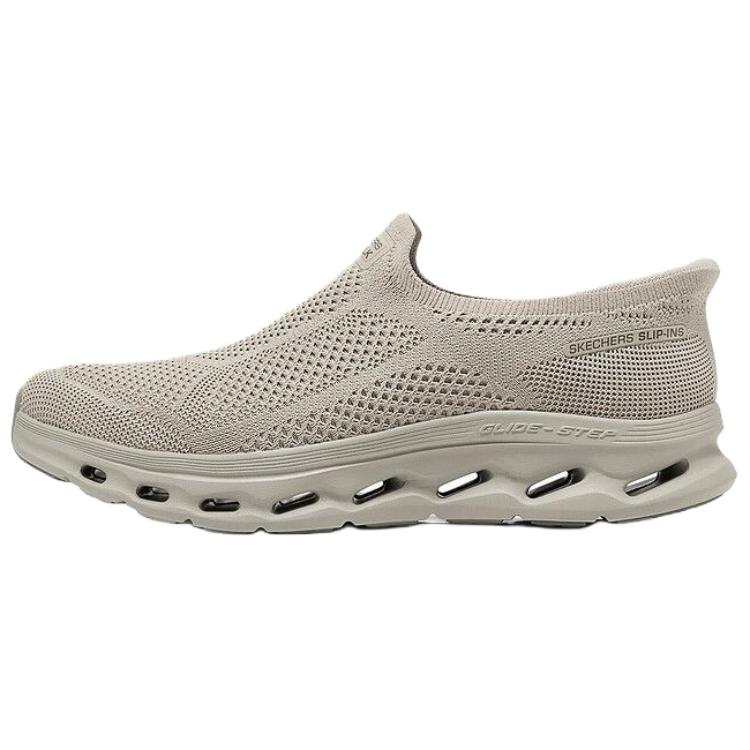 Skechers MEN'S GO WALK Low top Casual Shoes Men's Light Umber