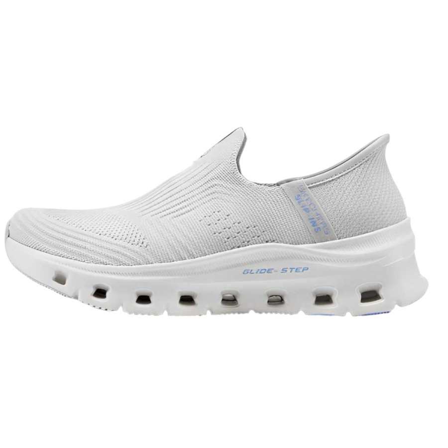 Skechers SPORT WOMENS Low top Casual Shoes Women's Light Gray