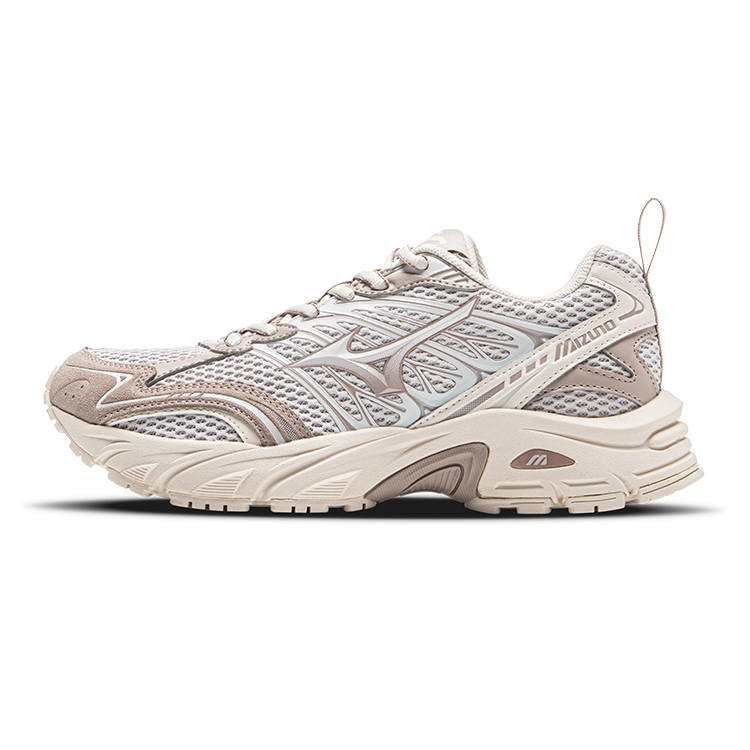 Mizuno LG 2000 Trendy Slip Resistant And Breathable Low top Casual Shoes Women's Pastel Pink