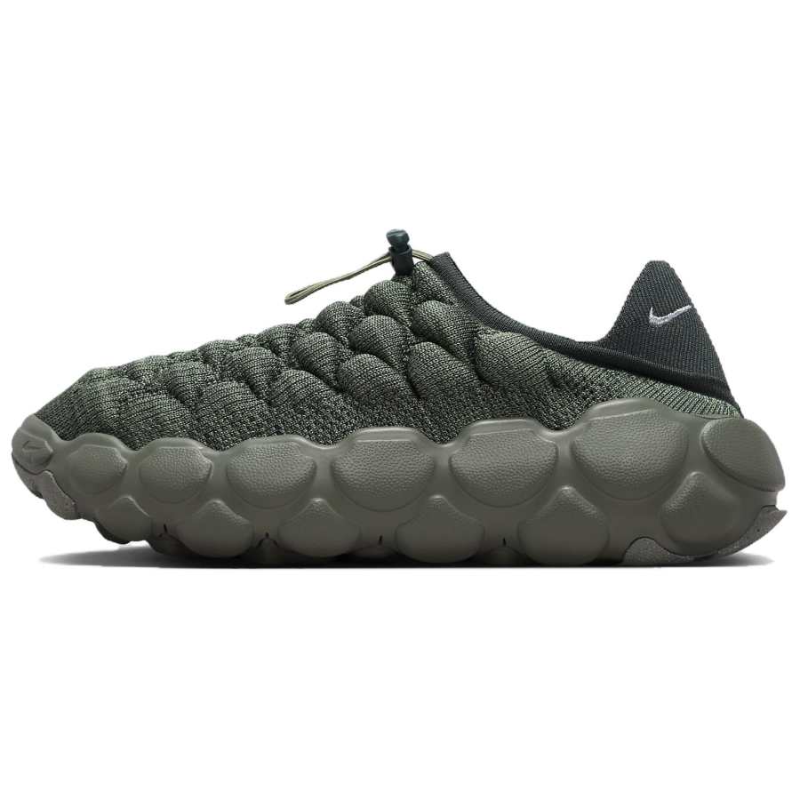Nike Nike Flyknit Haven Vintage Green Light Army Oil Green Metallic Silver Women's