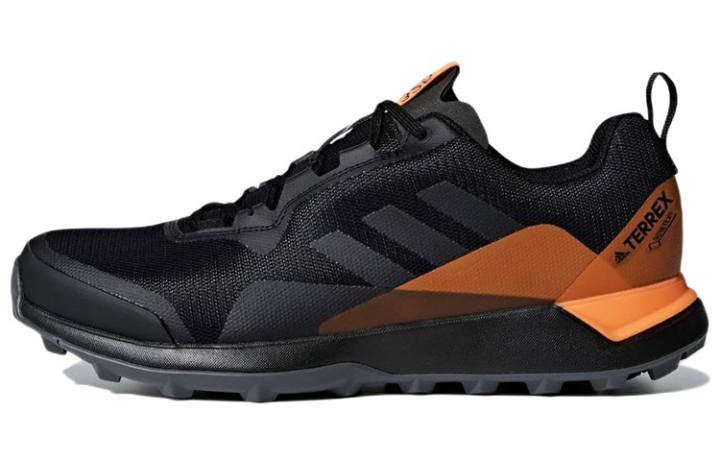 Adidas Adidas Terrex Cmtk Gtx Casual Shoes Men's Low Top Black/Brown