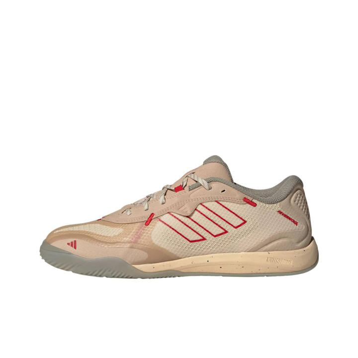 Adidas Adidas Fevernova Court In 'Sand Strata Scarlet'