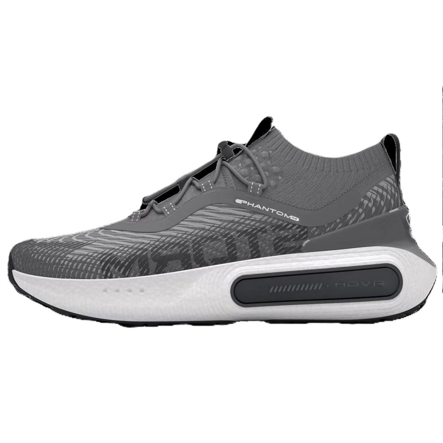 Under Armour Phantom 4 Comfortable Low top Casual Shoes Unisex Gray