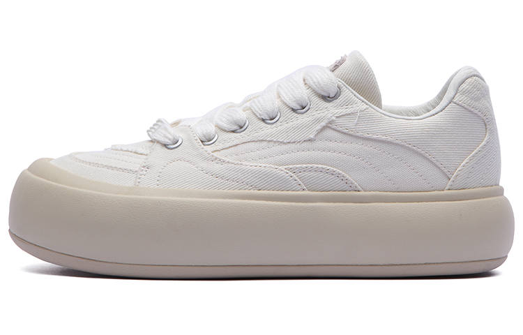 Li-Ning LiNing Puff Platform 'Beige' Women's
