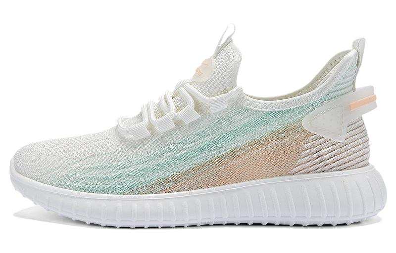 Warrior Fabric Slip Resistant Abrasion Resistant Low top Sports Casual Shoes Women's White