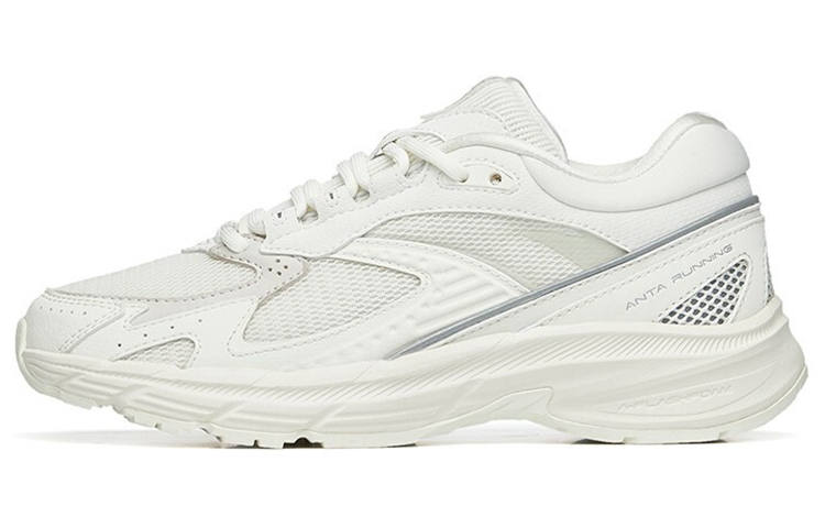 Anta AT951 Vintage Low top Casual Shoes Women's Ivory White