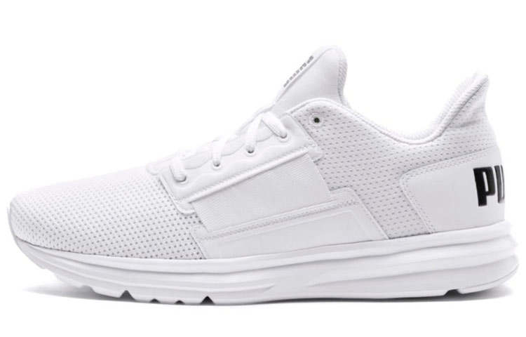 PUMA Enzo Street Low Top Running Shoes White/Black