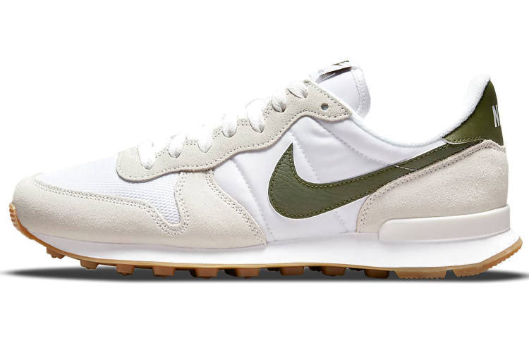 Nike Nike Internationalist Low top Casual Shoes Women's Beige White Green