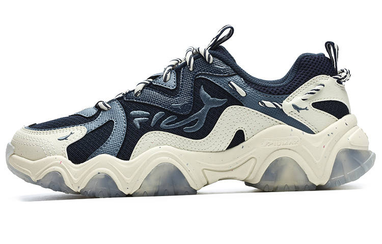 FILA Fluid 4 Sneakers 'Blue White' Women's