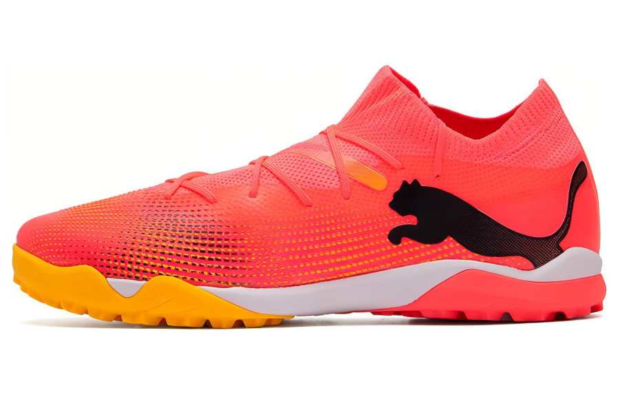 PUMA Future 7 Match Turf Shoes 'Pink Orange'
