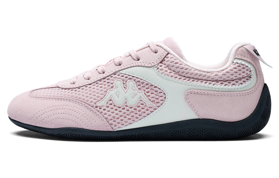 Kappa Back to Back Abrasion Resistant Coverage Low top Racing Shoes Women's Pink Peony
