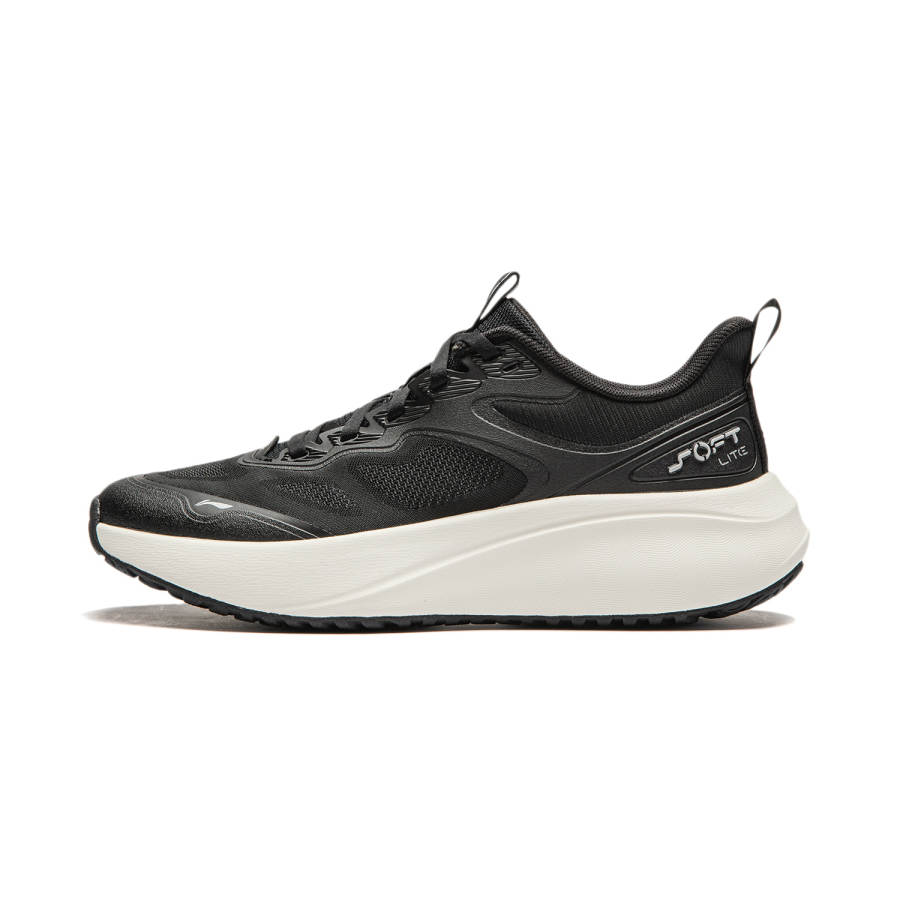 Li-Ning Li Ning Soft Lite Comfortable Cushioning Slip Resistant Abrasion Resistant Breathable Lightweight Low top Running Shoes