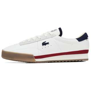 Lacoste Aura leather sneakers