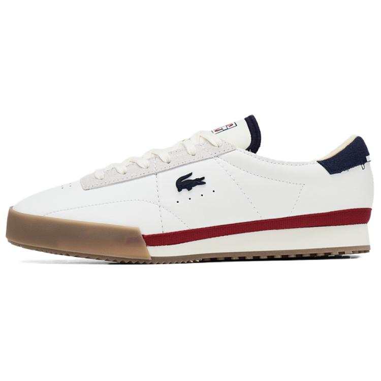 LACOSTE Lacoste Aura leather sneakers