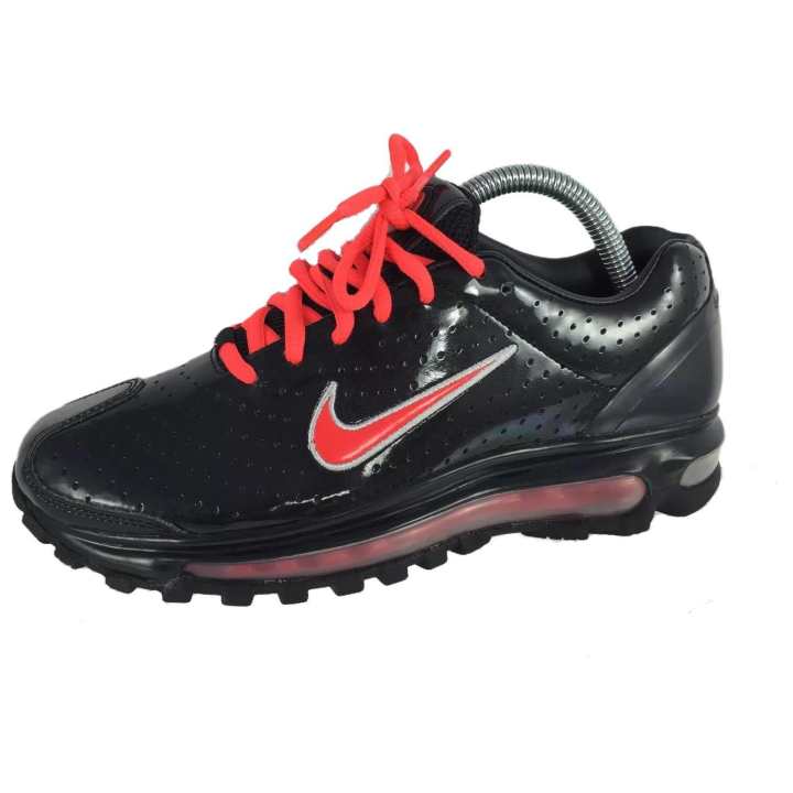 Nike Nike Air Max 2003 Ss Black/Bright Crimson Metallic Silver Women's