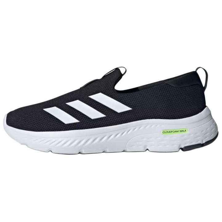 Adidas Adidas Cloudfoam Move Lounger Core Black Cloud White Hi Res Yellow