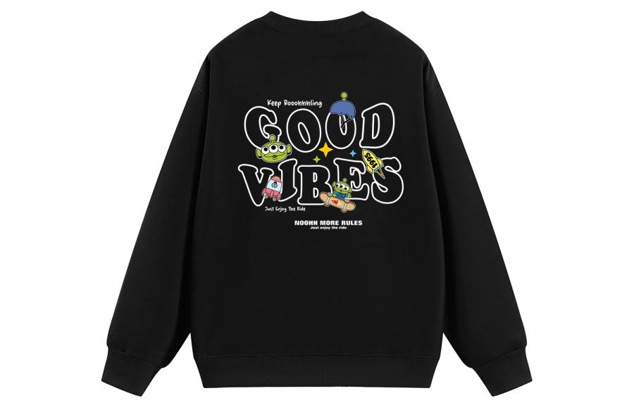 Disney Sweatshirts Unisex Hooded Moderate Heavyweight