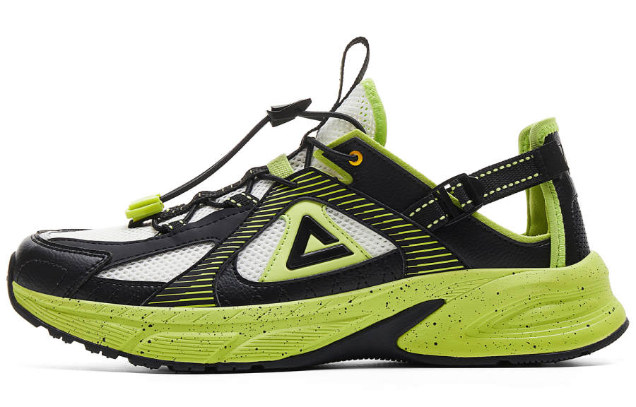 PEAK Wind 2.0 Low top Casual Shoes Men's White Black Green