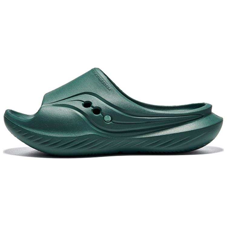 Saucony Cradle Slip Resistant Abrasion Resistant Slide Slippers Unisex Jasper
