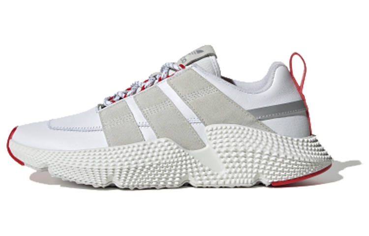 Adidas Originals PROPHERE V2 Synthetic Leather Slip Resistant Lightweight Non slip Lightweight Low top Casual Shoes