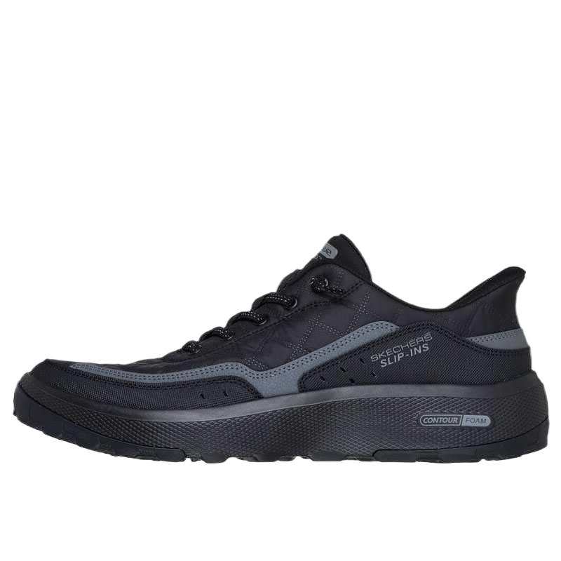 Skechers Urban Explore Low top Casual Shoes Men's Black