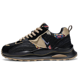 URBAN AUTHENTIC Mesh Slip Resistant Abrasion Resistant Slip Resistant Abrasion Resistant Low top Casual Shoes Men's