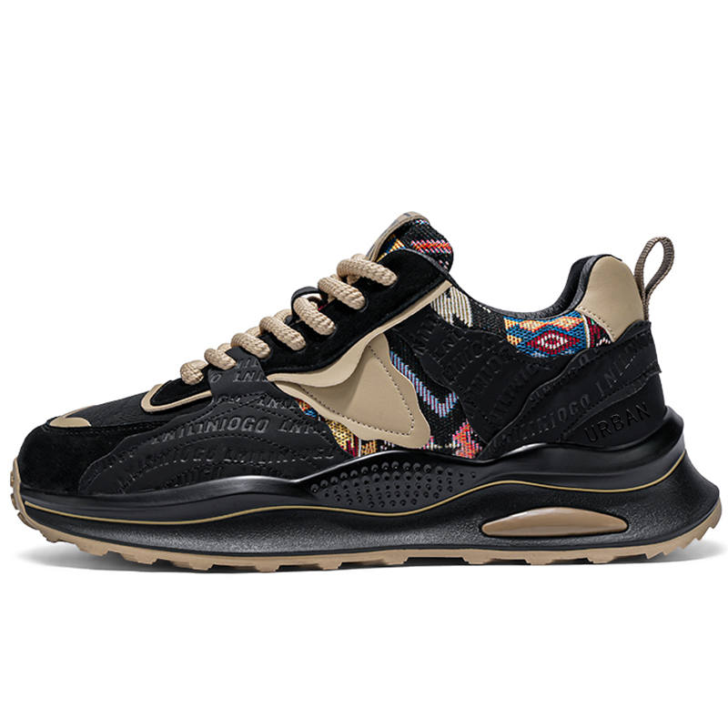 URBAN AUTHENTIC Mesh Slip Resistant Abrasion Resistant Slip Resistant Abrasion Resistant Low top Casual Shoes Men's