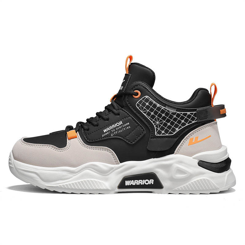 WARRIOR Warrior Slip Resistant Abrasion Resistant Coverage Support Balance Height Increasing Thermal