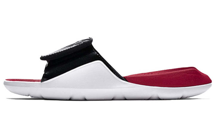 Jordan Jordan Slide Slippers Women's Black Red White