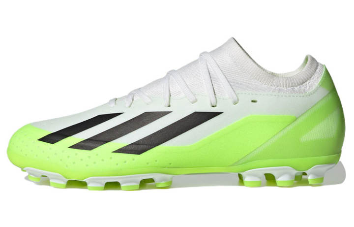 Adidas adidas Crazyflight X3 Artificial White Solar Green Grass Boots