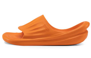UZIS THE STEP Slide Slippers Unisex Fuel Orange
