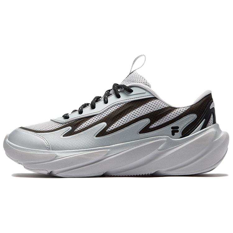 FILA FUSION STORMY Shoes Low top Casual Shoes Men's Gray Silver