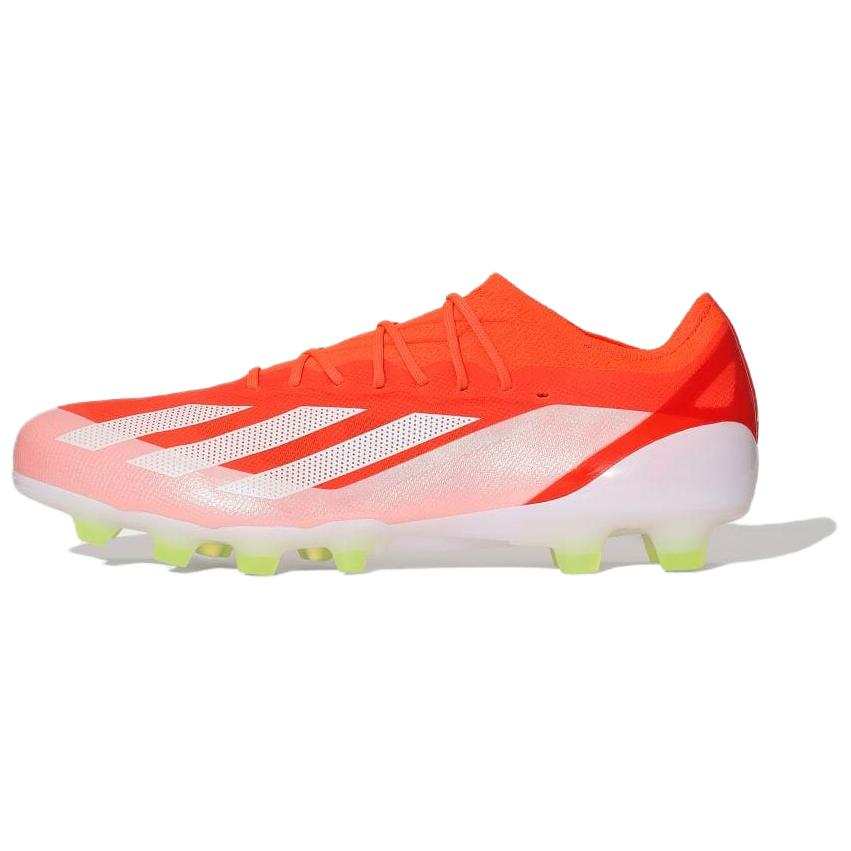 Adidas Adidas X CRAZYFAST Soft And Comfortable Abrasion Resistant Soccer Shoes Unisex Orange