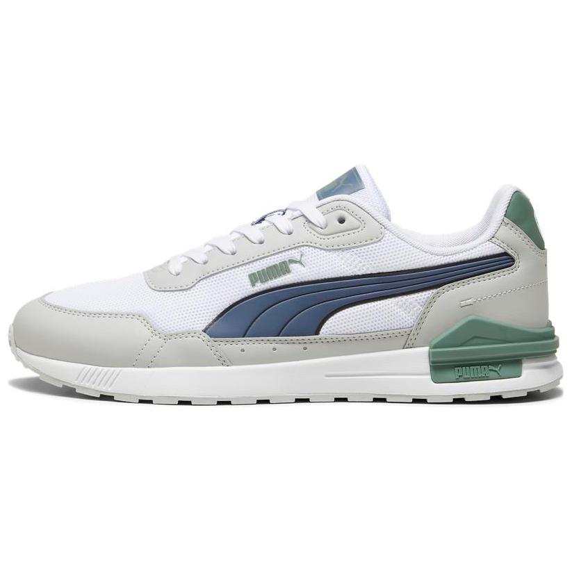 PUMA Graviton Cushioning Low top Casual Shoes Unisex Gray White