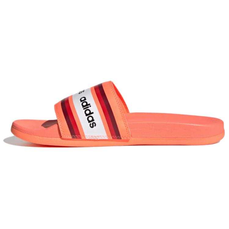 Adidas Adilette Farm Rio x Adilette Wmns Adidas Comfort Slides 'Signal Coral' Women's