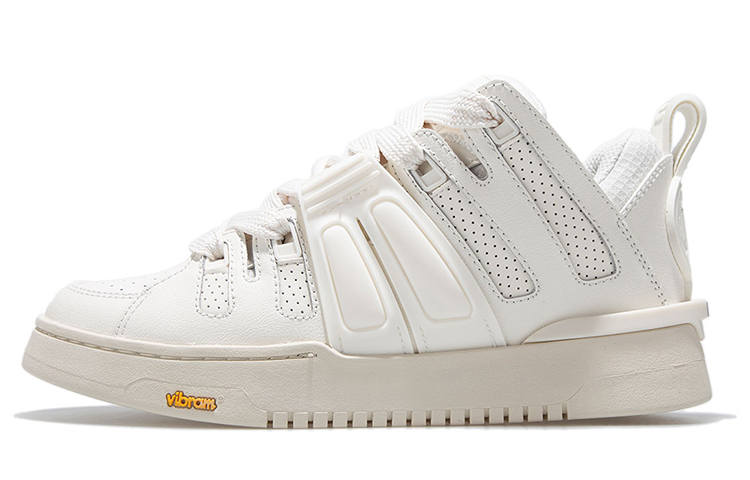 Palladium Pallablast Skate Leather Low top Casual Shoes Men's White