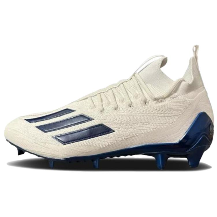 Adidas Adidas Adizero Primeknit Cleats 'White Navy'