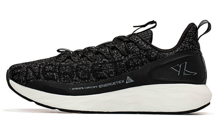 XTEP Cow Turns The World Casual Shoes Men's Low Top Black