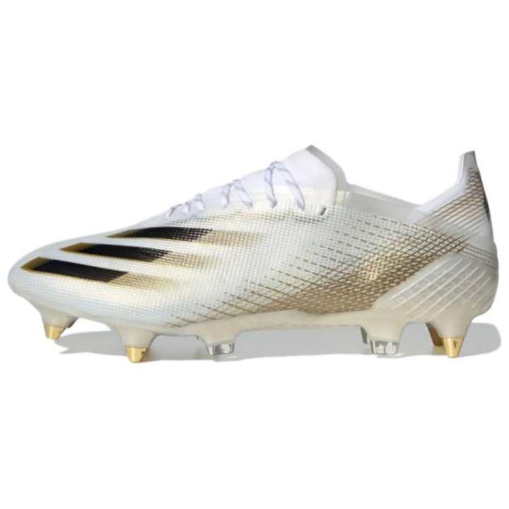 Adidas Adidas X Ghosted.1 Sg 'White Metallic Gold Melange' Women's