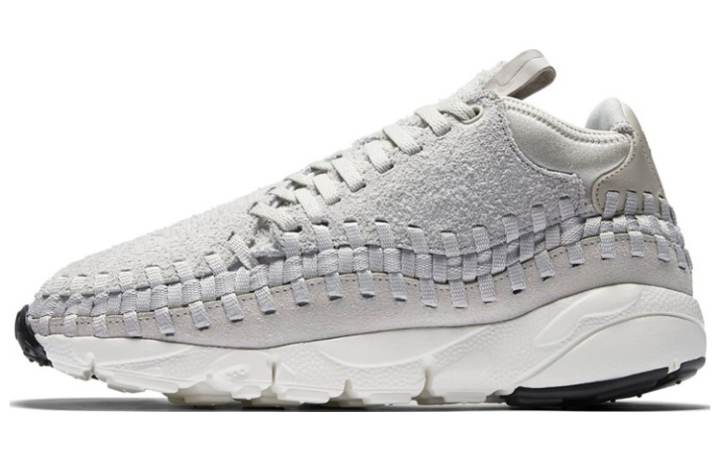 Nike Nike Air Footscape Woven Chukka Light Bone