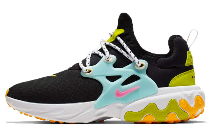 Nike Nike React Presto Black Teal Tint Cyber Women's