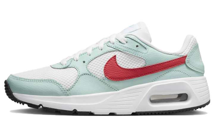Nike Nike Air Max Sc White Jade Ice Black Light Fusion Red Women's