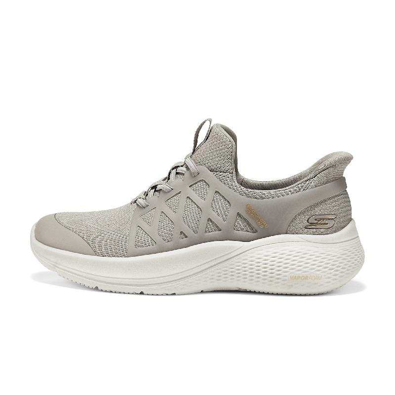 Skechers Bob's Low top Casual Shoes Women's Light Gray