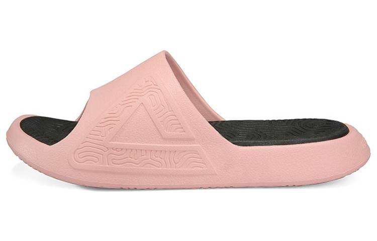 PEAK Tai Ji1.0 Slide Slippers Women's Pink Orange