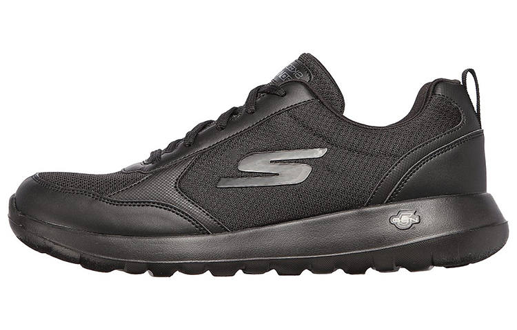 Skechers Go Walk Max Painted Sky 'Pure Black'