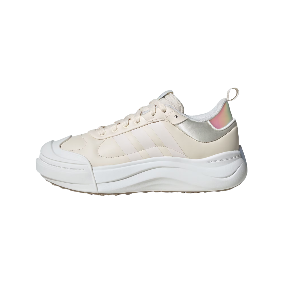Adidas Adidas MAXXCOURT SPW Cushioning, Wear Resistant Low top Tennis Shoes Women's Ecru