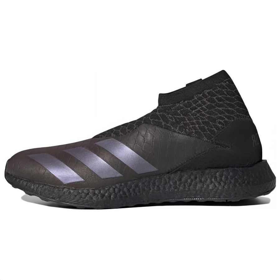 Adidas Adidas PREDATOR TF Turf Fabric Abrasion Resistant Abrasion Resistant Soccer Shoes Unisex Black