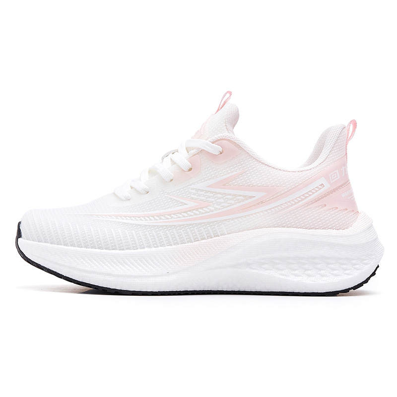 Warrior Cushioning Abrasion Resistant Breathable Lightweight Low top Running Shoes Women's